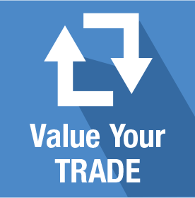 Value Your Trade illustration on a white background