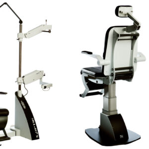 A S4Optik 1800 Chair and Stand Combo and a S4Optik 1800 Chair and Stand Combo.