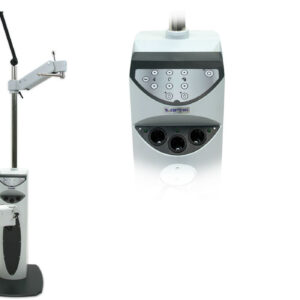 A dental x-ray machine is shown next to an S4Optik 2000 Ophthalmic Stand.