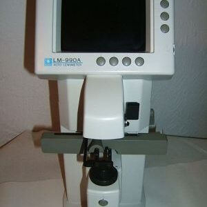 An image of a Marco LM 990 with a lcd screen.