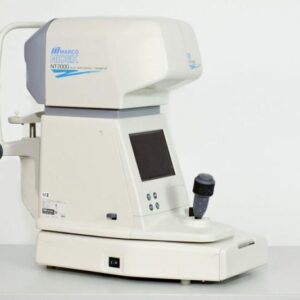 A Marco NT 2000 sitting on top of a white table.