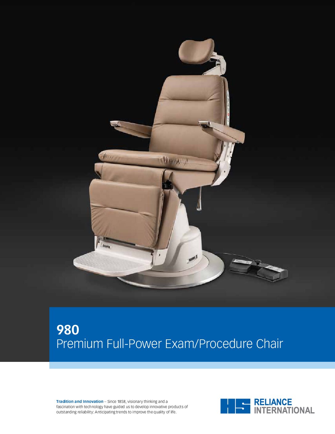 Reliance 980 Brochure