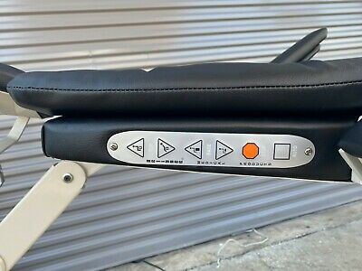Chair control panel with multiple buttons. Chair control panel with multiple buttons.
