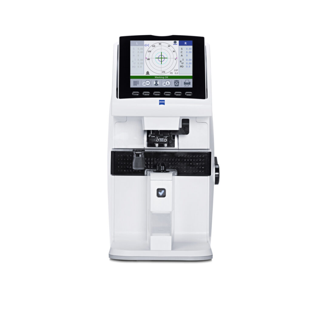 Lensometer Training Zeiss Visulens 500 Auto Lensometer - My Eye Equipment